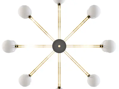 roche bobois medusa suspension 3D model