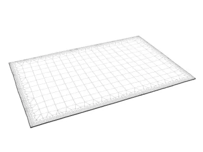 Mirage Rug 3D model