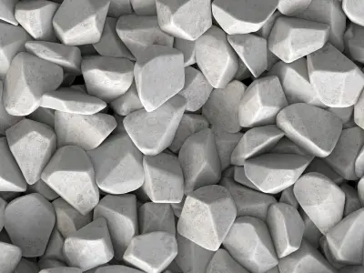 Stone decor n1 3D model