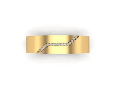 Jewelry ring 331 3D print model