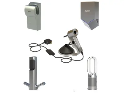 Dyson Collection 3D Model Pack