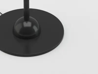 LArc Task Floor Lamp 3D model