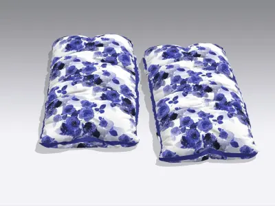 Pillow Low-poly 3D model