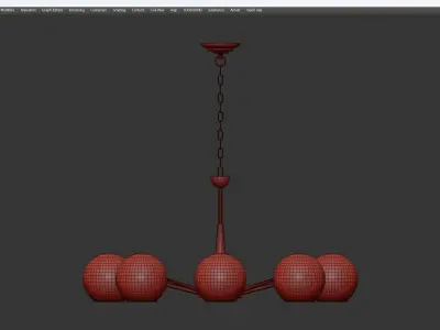 DAINTY Low-poly 3D model