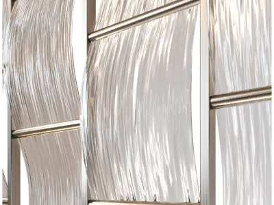 lasvit tapestry partition 2 3D model