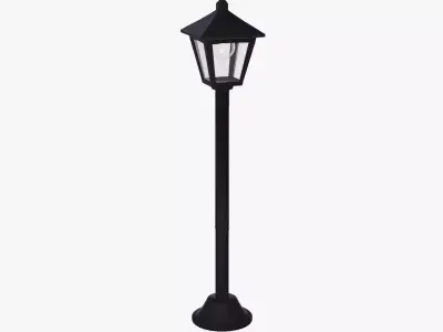 Street Lamp 3D model 12
