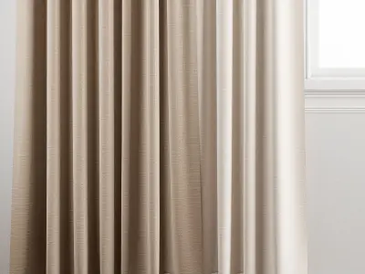 Curtain 169 3D model