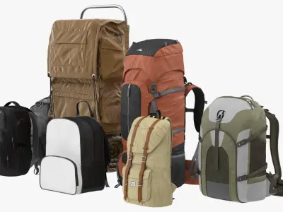  Backpacks Collection 6 