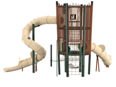 Bespoke System playground BPS-007 3D model