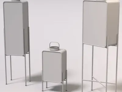 Lamp RUPU Every  3D model