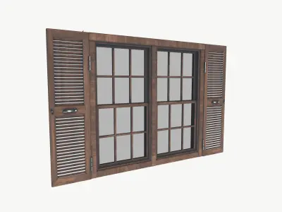 Window 3D model