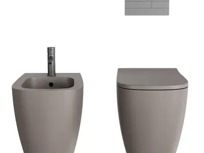 Alice Ceramica Wunder WC 3D model