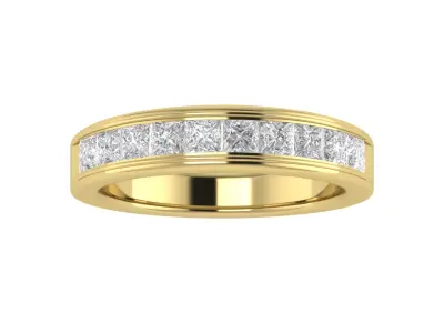 Women Ring  Render 3dm STL OBJ FBX TXT Details 3D print model 22