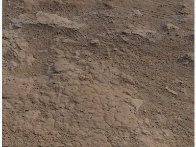 Gravelsand12 3D model