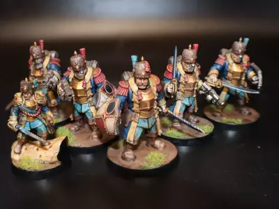 Primus Scion - Ogre Squad 3D print model