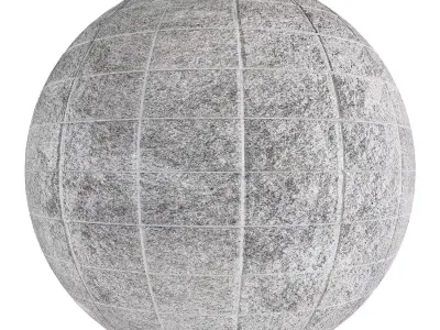 Block Concrete Wall Texture