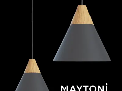 Pendant Bicones P359-PL-220-C Maytoni Modern Free 3D model