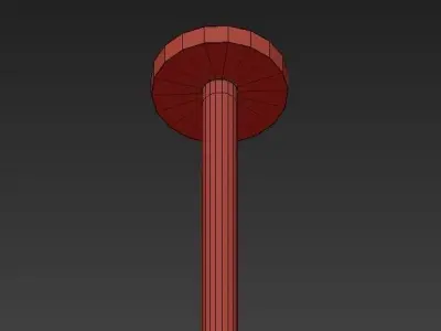 TUXEDO chandelier 3D model purchase
