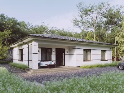 Build016 house 3D model