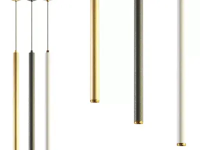 Lampatron Stitch pendant lamp 3D model