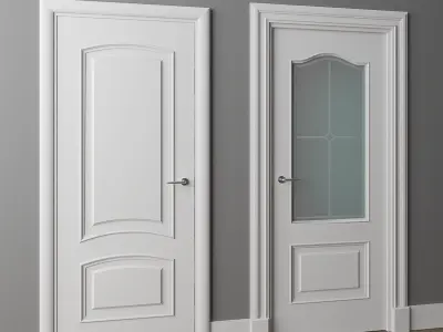 Doors Dorian Belvedere 7  24 3D model