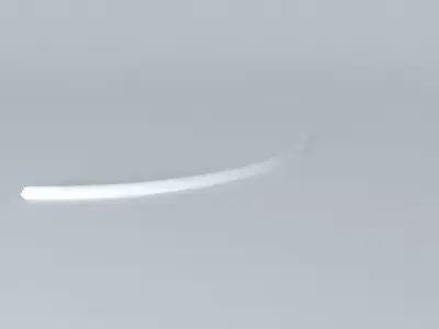 HDWPULLHA11731436 led curved wall light Free 3D model