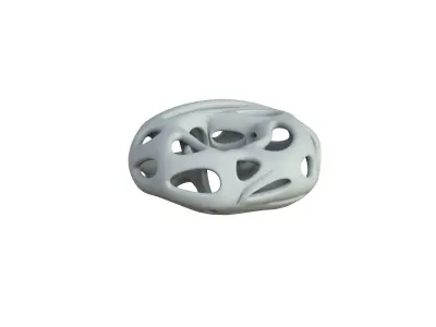 SciFi Cube Object No 18147 Low Poly Shape Texture