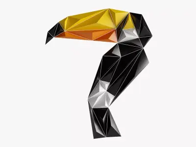 Paper ArtWork 02 3D model