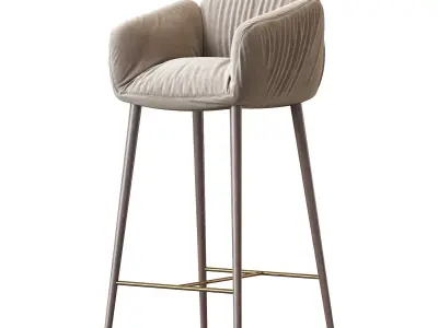 Jolie My Home Collection barstool 3D model