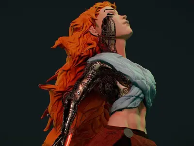 Star wars KARA 3D print model