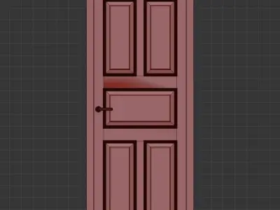 DOOR 01 Free 3D model