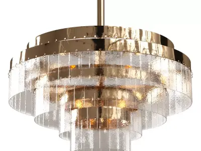 HANDLE STUDIO ART DECO 42 chandelier 3D model