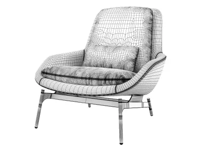 Field Lounge Chair 3D model