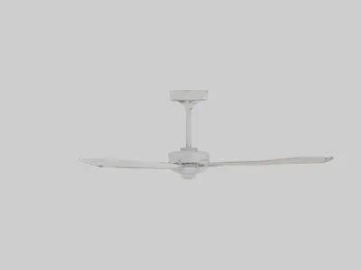 Ceiling fan model 3D model