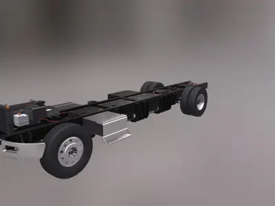  Full Electric Truck Chassis 