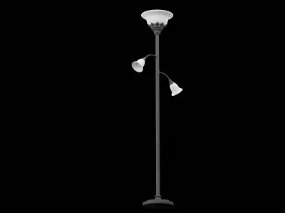 Living Room Lamp Low-poly 3D model get