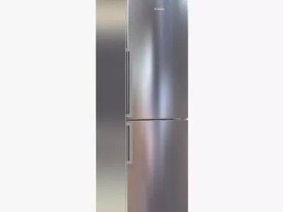 bosch refrigerator freezer 3D model