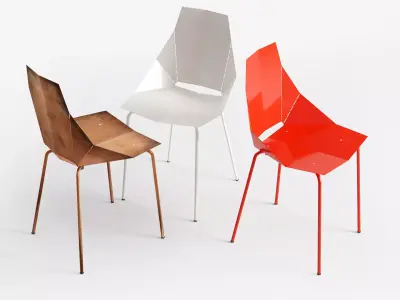 Real Good Chair 3D model