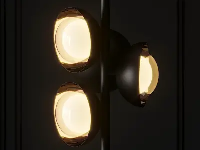 Muse Floor Lamp by Tooy 3D model