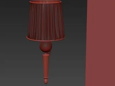 chest of drawers 19 3D model
