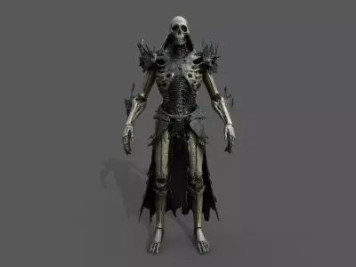 Fantasy Creatures Pack 2 Low-poly 3D model
