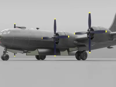  Heavy Strike Bomber Black Rigged 