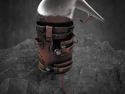 Archmodels vol 153 - high quality fantasy models 3D model