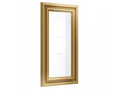 Mirror in a metal frame GZ-M1105 3D model