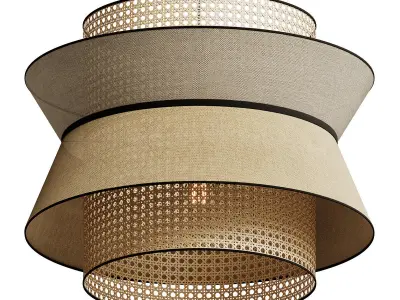 Suspension Singapour Xl 3D model