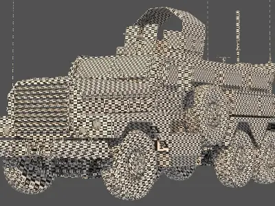  American Wheeled And Tracked Military Vehicles 9 in 1 UVW Only Vol 2 