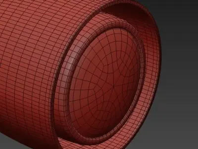 Spot lamp 1 3D model