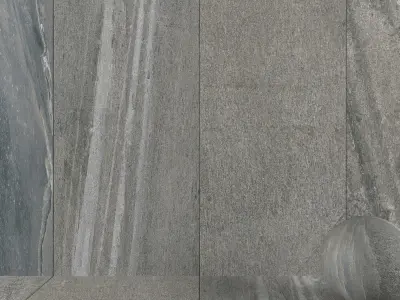 Stone Wall Tiles Santorini Fume 120x270 Set 4 Texture