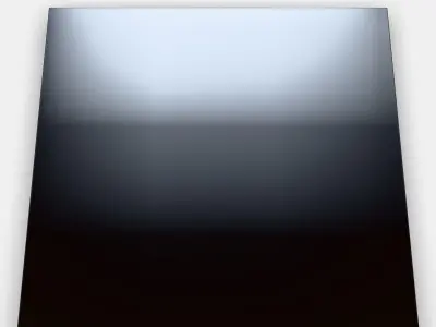 NICKEBO Drawer front 4 Low-poly 3D model