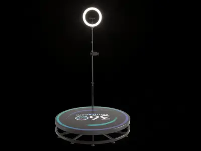 Photo Booth 360 3D model